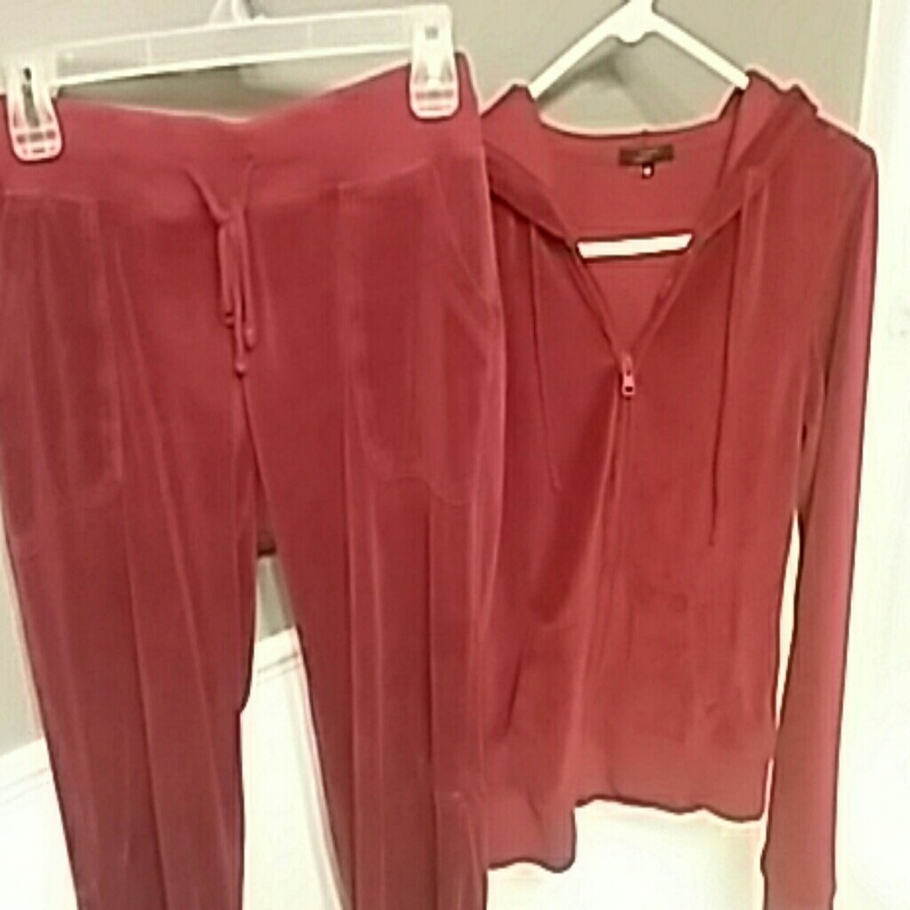 Sexy velour loungewear